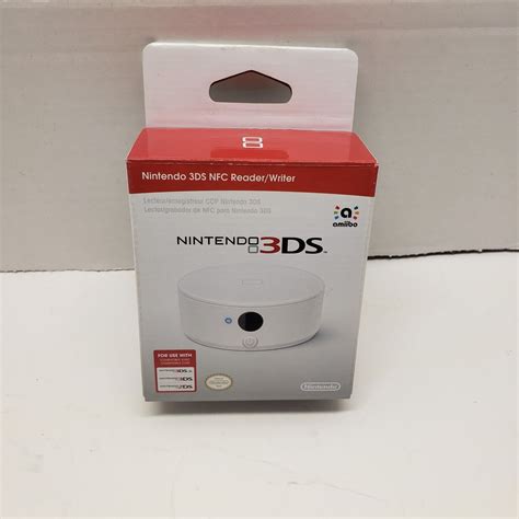 nintedo 2ds amiibo nfc reader/writer 